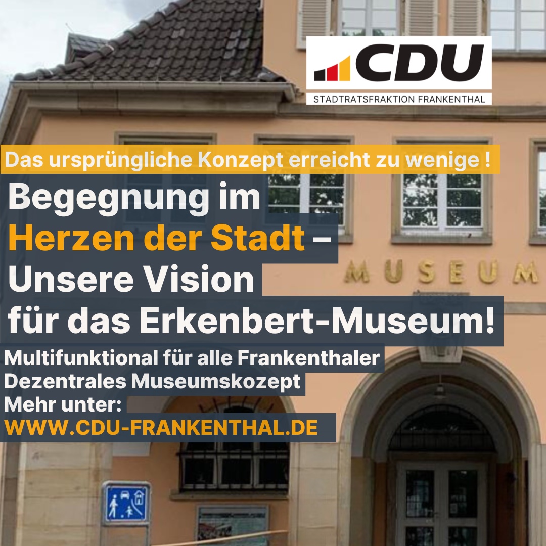 Mehr über den Artikel erfahren Unsere Vision für das Erkenbert-Museum